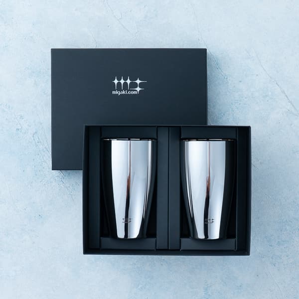 【磨き屋シンジケート】ビアタンブラー2Pcs