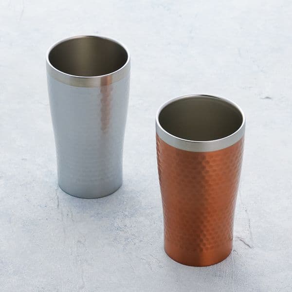 ペアメタルサーモタンブラー